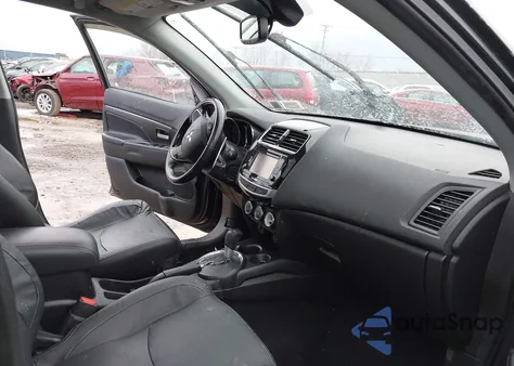 2016 Mitsubishi Outlander Sport 2.4 Gt из США, поврежденный, VIN JA4AR4AW9GZ047418